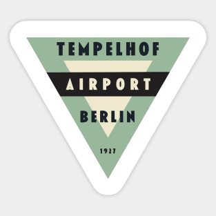 Berlin Tempelhof Airport Sticker